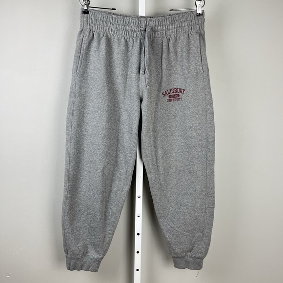 MV Sport Salisbury University Jogger Sweatpants Large Heather Gray Loungewear - Picture 1 of 6
